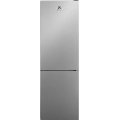 Electrolux LNT5ME32U1 Ψυγειοκαταψύκτης NoFrost Υ186xΠ59.5xΒ65εκ. Inox